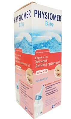 Physiomer baby spray 115 ml. /