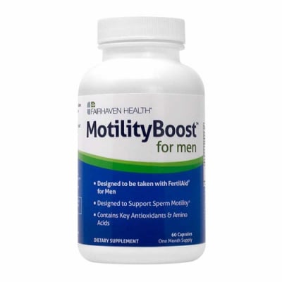 Motility Boost for men 60 cap