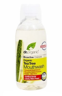 Dr. Organic Tea tree Mouthwash