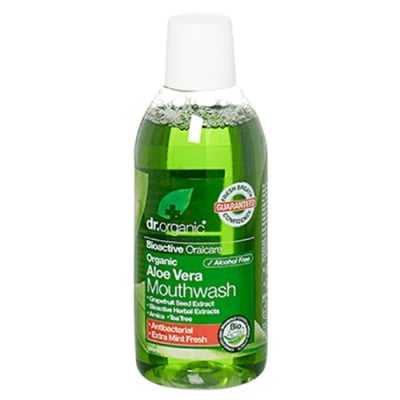 Dr. Organic Aloe Vera Mouthwas