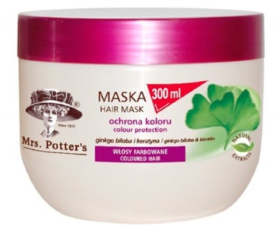 Mrs Potters`s hair mask colour