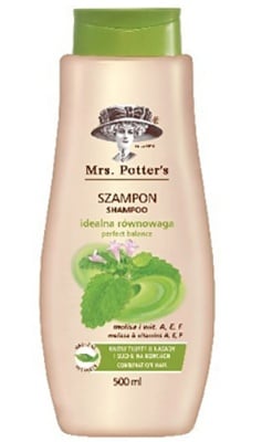 Mrs Potters`s shampoo melissa