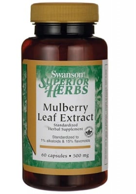 Swanson mulberry leaf extract