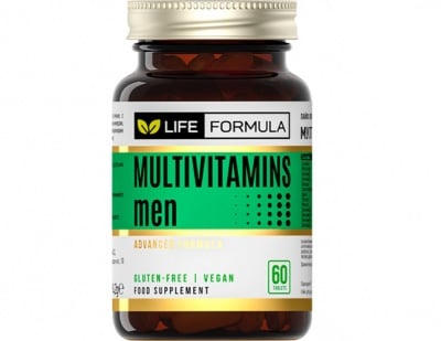 Life formula multivitamins men