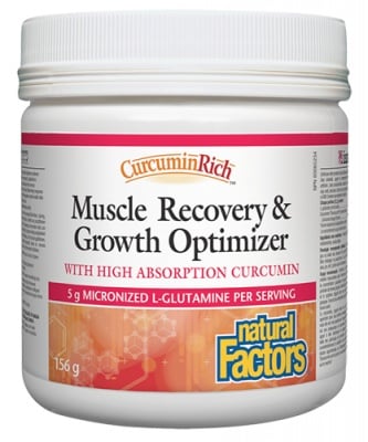 Muscle recovery & growth optim