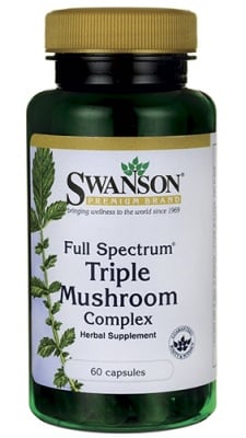 Swanson Triple mushroom comple