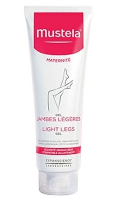 Mustela Maternite Light legs gel 125 ml / Мустела Матерните Гел - крем при уморени крака 125 мл.