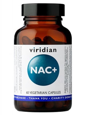 NAC+ 60 capsules Viridian / N-