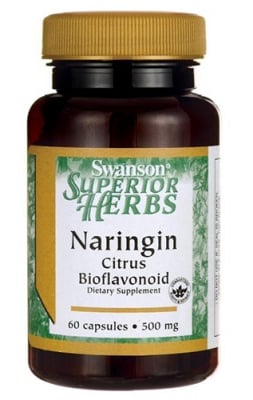 Swanson naringin 500 mg 60 cap