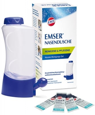 Nasal jet EMSER with 4 packs