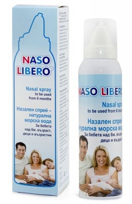 Naso libero nasal spray 100 ml