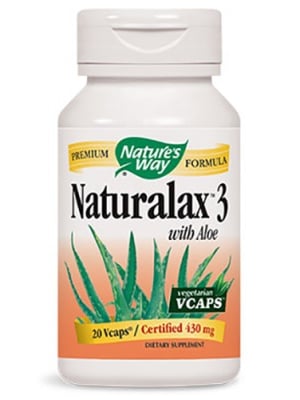 Naturalax 3 with Aloe Vera 430