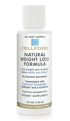 Cellfood Natural Weight loss f