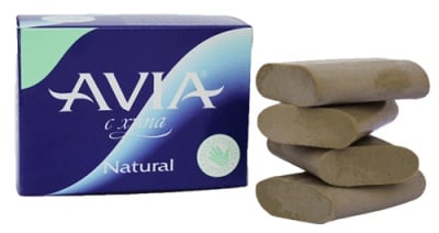 Avia soap with clay Natural 25