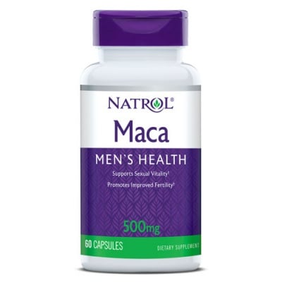 Natrol Maca 500 mg 60 capsules