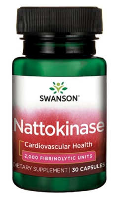 Swanson nattokinase 100 mg 30