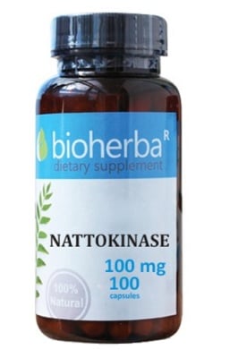 Bioherba nattokinase 100 mg 10