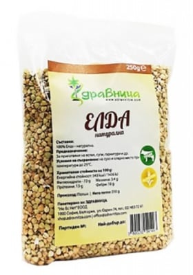 Natural buckwheat 250 g Zdravn