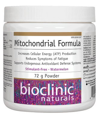 МИТОХОНДРИАЛНА ФОРМУЛА пудра 72 г BIOCLINIC NATURALS