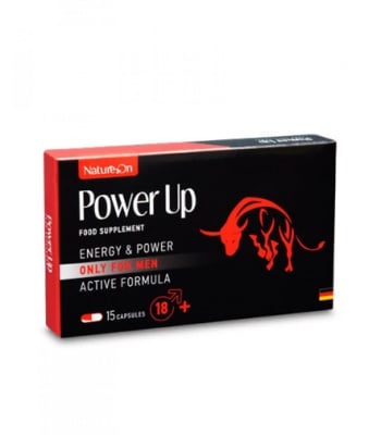 NatureOn Power Up 15 capsules / НейчърОн Пауър Ъп 15 капсули
