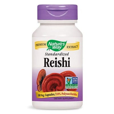 Reishi 190 mg 100 capsules Nat