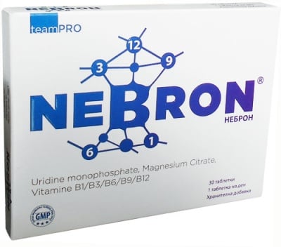 Nebron 30 tablets / Неброн 30