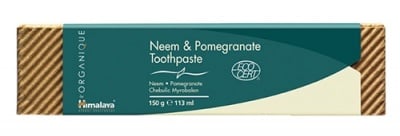 Neem and pomegranate toothpast