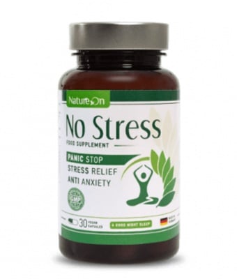 NatureOn No Stress 30 capsules / НейчърОн Но Стрес 30 капсули