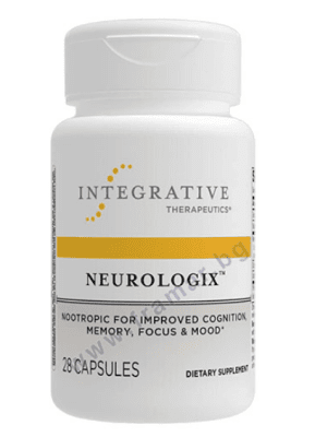 НЕВРОЛОДЖИКС капсули * 28 INTEGRATIVE THERAPEUTICS