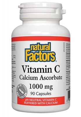 Vitamin C calcium ascorbate 10
