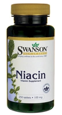 Swanson Niacin (Vitamin B3) 10