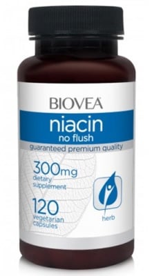 Biovea Niacin 300 mg 120 capsu