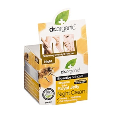 Dr. Organic Royal Jelly Night