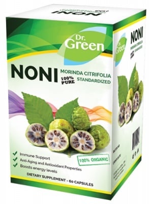 Noni 60 capsules Dr. Green / Н