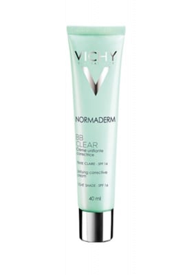 Vichy Normaderm BB Clear Light 40 ml. / Виши Нормадерм ББ Клеър крем за коригиране и изравняване на тена Светъл нюанс 40 мл.