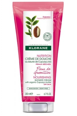 Klorane shower cream with currant bush blossom 200 ml. / Клоран Душ-крем с цвят от Френско грозде 200 мл.