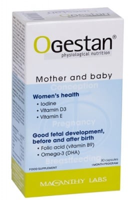 Ogestan 30 capsules / Огестан