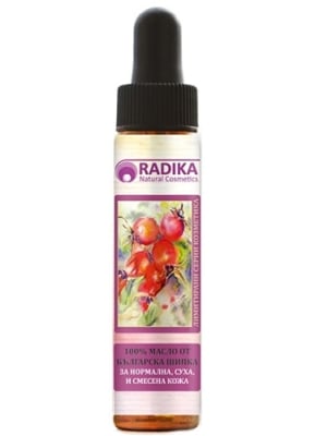 Aura oil of Bulgarian rosehip