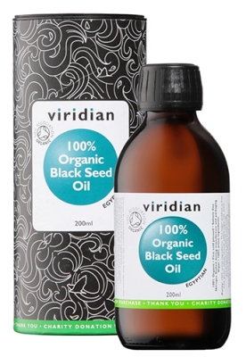 Organic black seed oil 200 ml