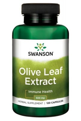 Swanson olive leaf extract 500