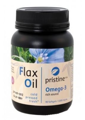 Flax oil Omega - 3 1000 mg 90