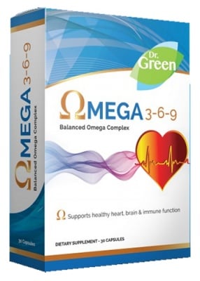 Omega 3-6-9 1000 mg 30 capsule