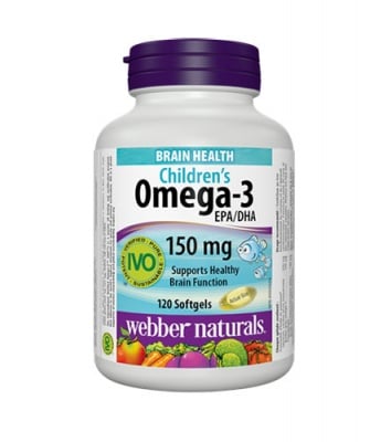 Omega 3 for children 6+ 120 ca