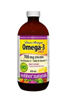 Omega 3 + vitamin A & D liquid