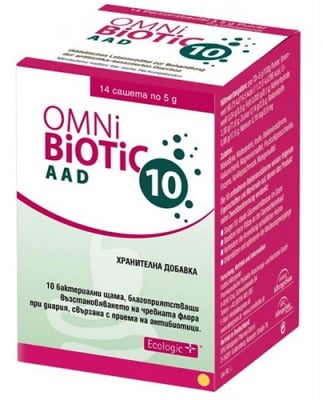 Omni biotic 10 5 gr. 14 sachet