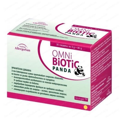 Omni Biotic Panda 30 sachets x 3 g / Омни Биотик Панда 30 сашета x 3 гр.