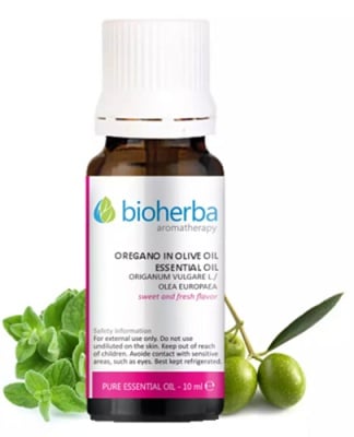 Bioherba Oregano in olive oil