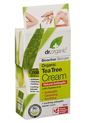 Dr. Organic Tea tree cream ant