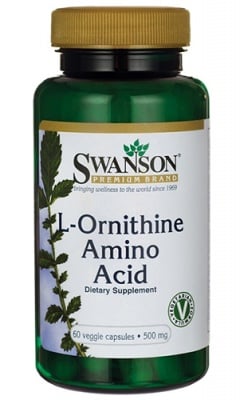 Swanson L-Ornithine amino acid