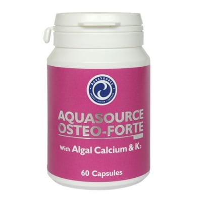 Aquasource Osteo - Forte 60 capsules / Аквасорс Остео - Форте 60 капсули